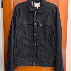 Calvin Klein Jeans Dark Gray Denim Jacket